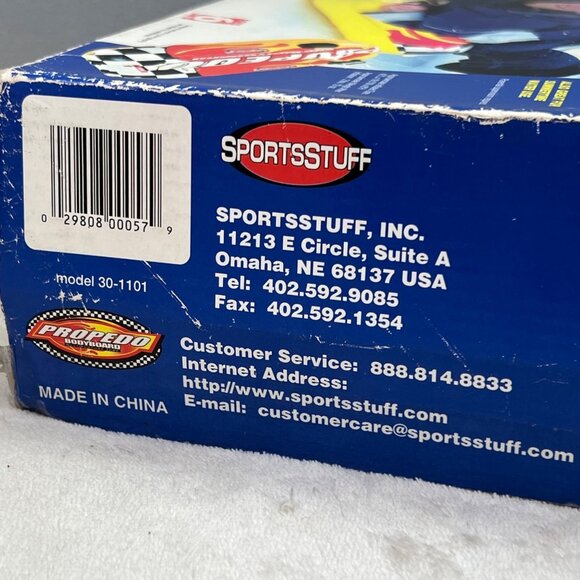 SportsStuff Propedo Bodyboard Sled Tube Water Snow Inflatable New Distressed Box - Picture 7 of 9